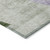 3' X 5' Lavender Purple And Green Geometric Washable Indoor Outdoor Area Rug