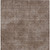 3' X 5' Brown Washable Indoor Outdoor Area Rug