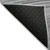 5' X 8' Gray Silver And Ivory Abstract Washable Indoor Outdoor Area Rug