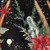 36" Black Red And Green Christmas Reindeer Solid Wood Porch Sign
