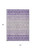 5' X 8' Purple Lavender And Ivory Geometric Washable Indoor Outdoor Area Rug