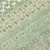 2' X 8' Artichoke Green Striped Washable Indoor Outdoor Runner Rug