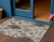 3' X 5' Brown And Beige Moroccan Washable Indoor Outdoor Area Rug