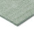 3' X 5' Sage And Gray Geometric Washable Indoor Outdoor Area Rug