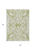 3' X 5' Sage And Ivory Damask Washable Indoor Outdoor Area Rug