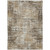 3' X 5' Brown And Ivory Geometric Washable Indoor Outdoor Area Rug - Brown, Ivory