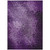 5' X 8' Purple Washable Non Skid Indoor Outdoor Area Rug - Purple