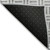 5' X 8' Gray And Ivory Geometric Washable Indoor Outdoor Area Rug - Gray, Ivory