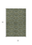 5' X 8' Olive Green Fern Green And Silver Geometric Washable Indoor Outdoor Area Rug