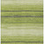 3' X 5' Lime Green Ivory And Black Abstract Washable Indoor Outdoor Area Rug