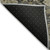 3' X 5' Charcoal And Beige Damask Washable Indoor Outdoor Area Rug