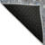 5' X 8' Blue And Gray Abstract Washable Indoor Outdoor Area Rug