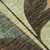 3' X 5' Wheat And Gold Floral Washable Indoor Outdoor Area Rug