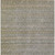 5' X 8' Khaki And Beige Striped Washable Indoor Outdoor Area Rug