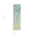 8' Runner Green Abstract Washable Non Skid Indoor Outdoor Runner Rug Transitional Style - Green Color