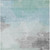 3' X 5' Blue And Mint Green Abstract Washable Indoor Outdoor Area Rug