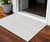 3' X 5' Ivory And Beige Geometric Washable Indoor Outdoor Area Rug Transitional Style - Ivory, Beige Color