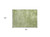 2' X 3' Sage Abstract Washable Non Skid Indoor Outdoor Area Rug