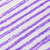 5' X 8' Purple and White Abstract Washable Non Skid Indoor Outdoor Area Rug