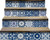 8" X 8" The Night Sky Mosaic Peel And Stick Removable Tiles