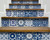 8" X 8" The Night Sky Mosaic Peel And Stick Removable Tiles