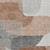 3' X 5' Rust And Gray Abstract Washable Indoor Outdoor Area Rug - Rust, Gray