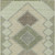 5' X 8' Green Gray And Taupe Geometric Washable Indoor Outdoor Area Rug