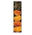 36" Black And Orange Solid Wood Trick or Treat Halloween Pumpkin Porch Sign