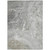 5' X 8' Silver Gray And Taupe Abstract Washable Indoor Outdoor Area Rug