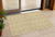 3' X 5' Gold And Beige Geometric Washable Indoor Outdoor Area Rug Transitional Style - Gold, Beige Color