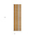 2' X 8' Orange Ivory and Gray Striped Washable Non Skid Indoor Outdoor Runner Rug