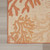 5' X 7' Coral And Beige Nautical Indoor Outdoor Area Rug