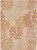 5' X 7' Coral And Beige Nautical Indoor Outdoor Area Rug