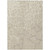 5' X 8' Beige And Tan Abstract Washable Indoor Outdoor Area Rug