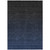 3' X 5' Navy Blue And Charcoal Abstract Washable Indoor Outdoor Area Rug