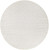 10' Ivory And White Round Geometric Indoor Outdoor Area Rug