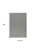 5' X 7' Black and White Geometric Distressed Indoor Outdoor Area Rug