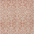 3' X 5' Coral And Ivory Damask Washable Indoor Outdoor Area Rug