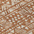 5' X 8' Terra Cotta And Beige Southwestern Washable Indoor Outdoor Area Rug - Terra Cotta, Beige