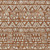 5' X 8' Terra Cotta And Beige Southwestern Washable Indoor Outdoor Area Rug - 608219324667