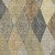 3' X 5' Brown Gold And Taupe Argyle Washable Indoor Outdoor Area Rug