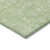 3' X 5' Artichoke Green Mint Green And Ivory Floral Washable Indoor Outdoor Area Rug - Artichoke Green, Mint Green, Ivory