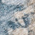3' X 5' Beige And Navy Blue Abstract Washable Indoor Outdoor Area Rug