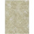 5' X 8' Beige Tan And Ivory Geometric Washable Indoor Outdoor Area Rug - 608219108809