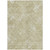 5' X 8' Beige Tan And Ivory Geometric Washable Indoor Outdoor Area Rug - 608219108809