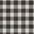 3' X 5' Black And Gray Plaid Washable Indoor Outdoor Area Rug