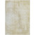 3' X 5' Beige And Taupe Abstract Washable Indoor Outdoor Area Rug