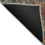 5' X 8' Fern Green Black And Terra Cotta Striped Washable Indoor Outdoor Area Rug