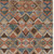 3' X 5' Brown Gray And Tan Geometric Washable Indoor Outdoor Area Rug