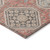 5' X 8' Salmon And Beige Floral Washable Indoor Outdoor Area Rug
